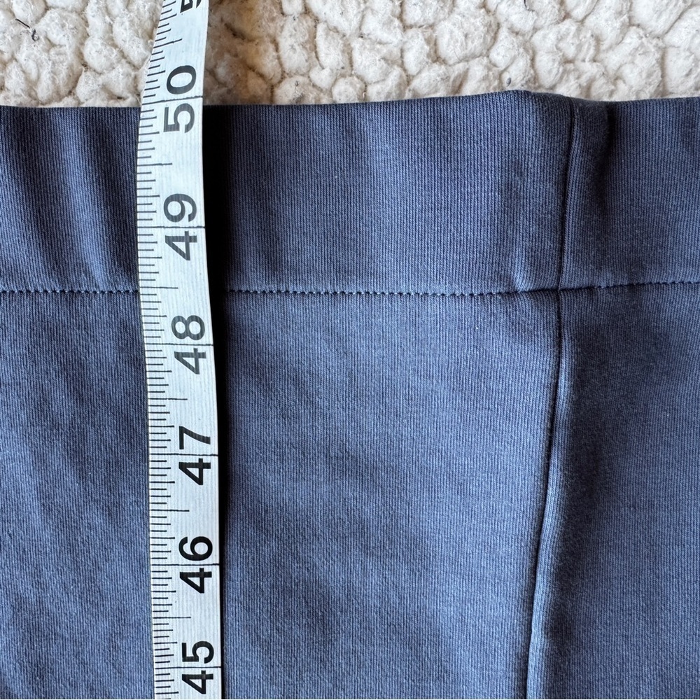 HAVEN WELL WITHIN, XL, BLUE, Dress with 3/4 sleeves, 92% cotton, casual. - Picture 7 of 11